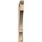 Ekena Millwork Balboa Slat Smooth Outlooker, Douglas Fir, 5 1/2"W x 44"D x 44"H OUT06X44X44BOA06SDF - alternate 4